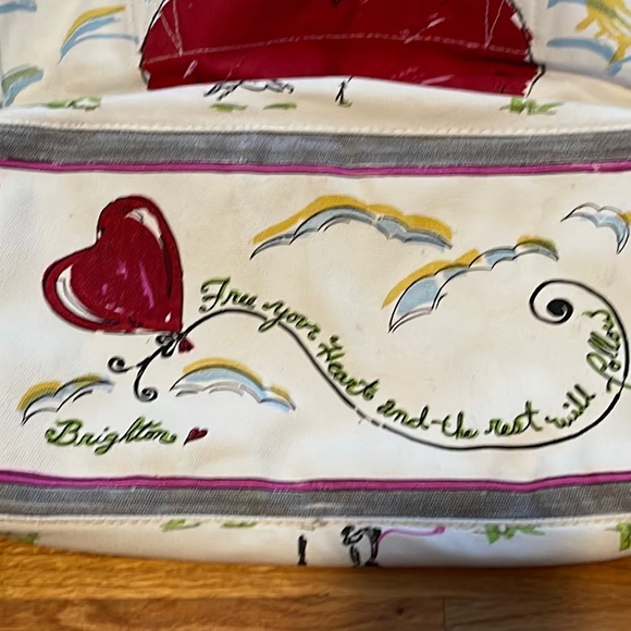 Brighton Follow Your Heart Tote Bag - Picture 3 of 4
